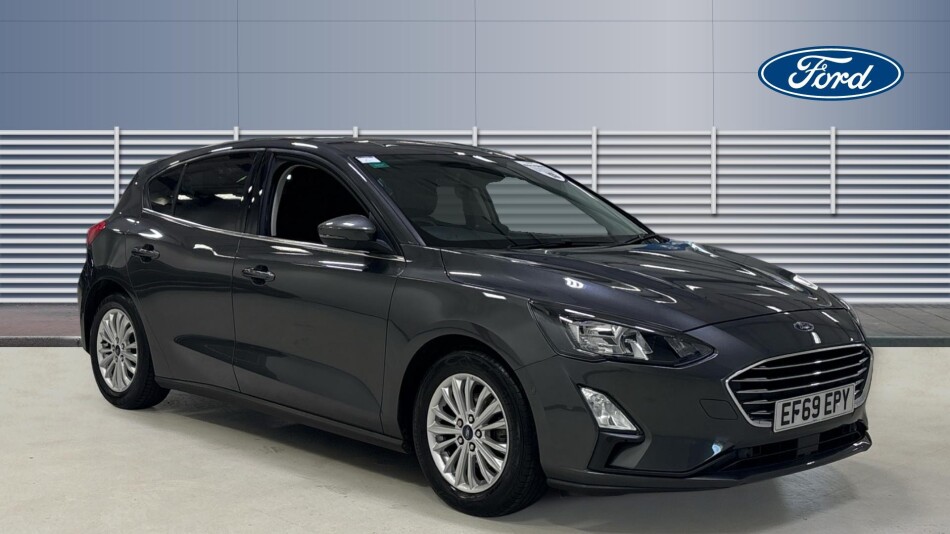 Ford Focus 1.0 EcoBoost 125 Titanium 5dr Petrol Hatchback